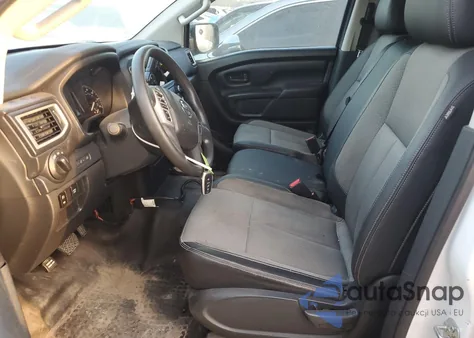 2017 Nissan Titan S из США, поврежденный, VIN 1N6AA1EJ9HN508830